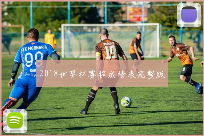 2018世界杯赛程成绩表完整版