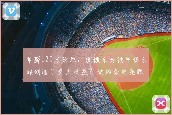 年薪120万欧元，樊振东为德甲俱乐部创造了多少收益？续约条件亮眼引关注_直接收入_球员_门票