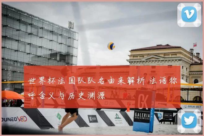 世界杯法国队队名由来解析 法语称呼含义与历史渊源