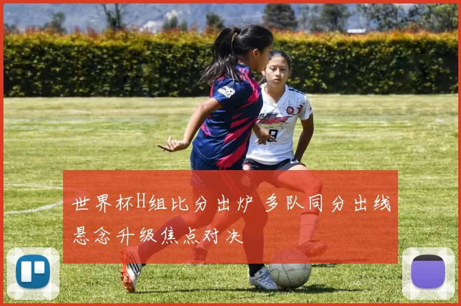世界杯H组比分出炉 多队同分出线悬念升级焦点对决