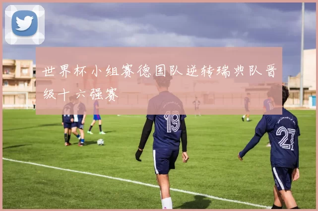 世界杯小组赛德国队逆转瑞典队晋级十六强赛