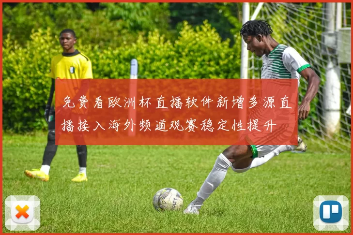 免费看欧洲杯直播软件新增多源直播接入海外频道观赛稳定性提升